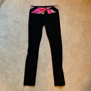 Reversible Lululemon Straight Leg Leggings
